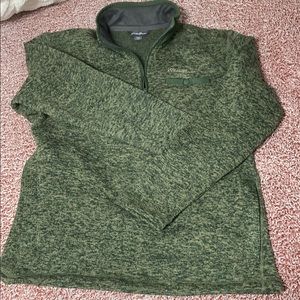 Eddie Bauer Green Men's Sweater